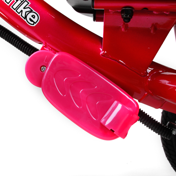 Велосипед - Lexus Trike Lr, 3-х колёсный с ручкой, розовый  